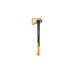 Fiskars X-series X28 Spaltaxt mit M-Klinge, Axt/Beil(schwarz/orange, langer Schaft)