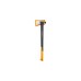 Fiskars X-series X32 Spaltaxt mit L-Klinge, Axt/Beil(schwarz/orange)