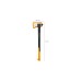 Fiskars X-series X32 Spaltaxt mit L-Klinge, Axt/Beil(schwarz/orange)