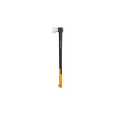 Fiskars X-series X36 Spaltaxt mit L-Klinge, Axt/Beil(schwarz/orange, langer Schaft)