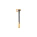 Fiskars X-series X36 Spaltaxt mit L-Klinge, Axt/Beil(schwarz/orange, langer Schaft)