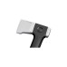 Fiskars X-series X36 Spaltaxt mit L-Klinge, Axt/Beil(schwarz/orange, langer Schaft)