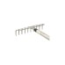 Fiskars Xact Rosenrechen S(schwarz/aluminium)