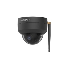 Foscam D4Z, Überwachungskamera(schwarz, 4 MP, WLAN, LAN)