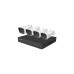Foscam FNA 108 E B4 2T, Set(schwarz/weiß, FNA108E 8-Kanal NVR, 4x V8EP Kamera)