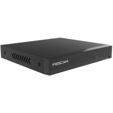 Foscam FNA 108 H, Netzwerk-Videorekorder(schwarz, 8 Kanäle)