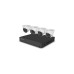 Foscam FN 9108 E T4 2T, Set(schwarz/weiß, FN9108E 8-Kanal NVR, 4x T5EP Kamera)