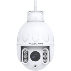 Foscam SD4, Überwachungskamera(weiß, 4 Megapixel, WLAN)