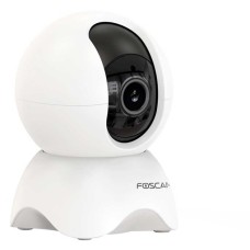 Foscam X5, Überwachungskamera(weiß, 5 Megapixel, WLAN)