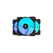 Fractal Design Aspect 12 RGB Black Frame 3er, Gehäuselüfter(schwarz/weiß, 3er Pack)