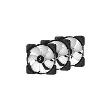 Fractal Design Aspect 14 Black Frame 3er, Gehäuselüfter(schwarz/weiß, 3er Pack)