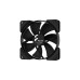 Fractal Design Aspect 14 Black, Gehäuselüfter(schwarz)