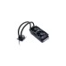 Fractal Design Celsius S24 BO 240mm, Wasserkühlung(schwarz)