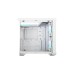 Fractal Design Compact RGB White TG Clear, Tower-Gehäuse(weiß, Tempered Glass)
