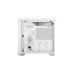 Fractal Design Compact RGB White TG Clear, Tower-Gehäuse(weiß, Tempered Glass)