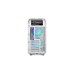 Fractal Design Compact RGB White TG Clear, Tower-Gehäuse(weiß, Tempered Glass)