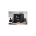 Fractal Design Define 7 Black Solid, Tower-Gehäuse(schwarz)