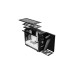 Fractal Design Define 7 Black/White TG Clear Tint, Tower-Gehäuse(schwarz/weiß, Tempered Glass)