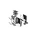 Fractal Design Define 7 Black/White TG Clear Tint, Tower-Gehäuse(schwarz/weiß, Tempered Glass)