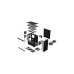 Fractal Design Define 7 Compact Black TG Light Tint, Tower-Gehäuse(schwarz, Tempered Glass)