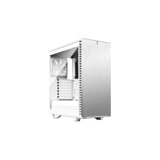 Fractal Design Define 7 Compact White TG Light Tint, Tower-Gehäuse(weiß, Tempered Glass)