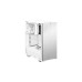 Fractal Design Define 7 Compact White TG Light Tint, Tower-Gehäuse(weiß, Tempered Glass)