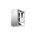 Fractal Design Define 7 Compact White TG Light Tint, Tower-Gehäuse(weiß, Tempered Glass)