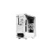 Fractal Design Define 7 Compact White TG Light Tint, Tower-Gehäuse(weiß, Tempered Glass)