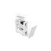 Fractal Design Define 7 Compact White TG Light Tint, Tower-Gehäuse(weiß, Tempered Glass)