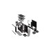 Fractal Design Define 7 Gray TG Light Tint, Tower-Gehäuse(grau, Tempered Glass)