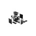 Fractal Design Define 7 Mini Black Solid, Tower-Gehäuse(schwarz)