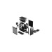 Fractal Design Define 7 Mini Black TG Light Tint, Tower-Gehäuse(schwarz, Tempered Glass)