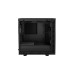 Fractal Design Define 7 Mini Black TG Light Tint, Tower-Gehäuse(schwarz, Tempered Glass)