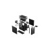 Fractal Design Define 7 Nano Black Solid, Tower-Gehäuse(schwarz, Outlet)