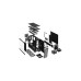 Fractal Design Define 7 TG Light Tint, Tower-Gehäuse(schwarz, Tempered Glass)