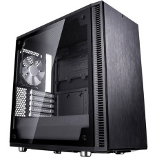 Fractal Design Define Mini C TG, Tower-Gehäuse(schwarz, Window-Kit)