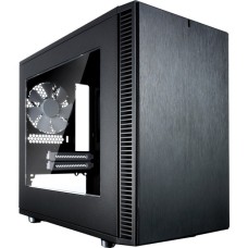 Fractal Design Define Nano S Window, Tower-Gehäuse(schwarz, Window-Kit)