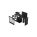 Fractal Design Focus 2 Black TG Clear Tint, Tower-Gehäuse(schwarz, Tempered Glass)