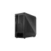 Fractal Design Focus 2 Black TG Clear Tint, Tower-Gehäuse(schwarz, Tempered Glass)