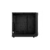Fractal Design Focus 2 Black TG Clear Tint, Tower-Gehäuse(schwarz, Tempered Glass)
