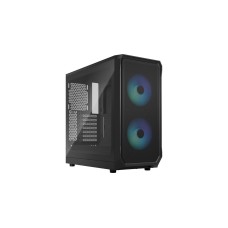 Fractal Design Focus 2 RGB Black TG Clear Tint, Tower-Gehäuse(schwarz, Tempered Glass)
