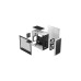 Fractal Design Focus 2 RGB White TG Clear Tint, Tower-Gehäuse(weiß, Tempered Glass)