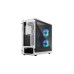 Fractal Design Focus 2 RGB White TG Clear Tint, Tower-Gehäuse(weiß, Tempered Glass)