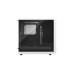 Fractal Design Focus 2 RGB White TG Clear Tint, Tower-Gehäuse(weiß, Tempered Glass)