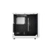Fractal Design Focus 2 RGB White TG Clear Tint, Tower-Gehäuse(weiß, Tempered Glass)