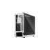 Fractal Design Focus 2 White TG Clear Tint, Tower-Gehäuse(weiß, Tempered Glass)