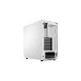 Fractal Design Focus 2 White TG Clear Tint, Tower-Gehäuse(weiß, Tempered Glass)