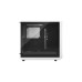Fractal Design Focus 2 White TG Clear Tint, Tower-Gehäuse(weiß, Tempered Glass)
