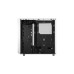 Fractal Design Focus 2 White TG Clear Tint, Tower-Gehäuse(weiß, Tempered Glass)