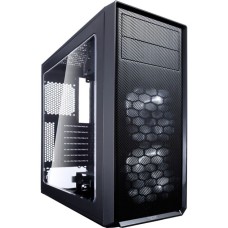 Fractal Design Focus G Black, Tower-Gehäuse(schwarz, Window-Kit)